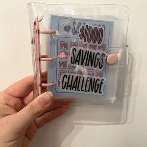 $1000 Mini Savings Challenge